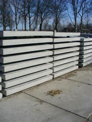 BETONPLATEN 200x200x16 cm - 20 ton aslast - NIEUW.