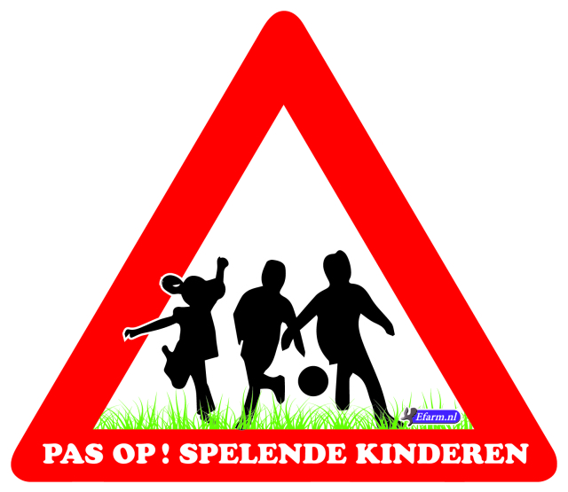 PAS OP! SPELENDE KINDEREN