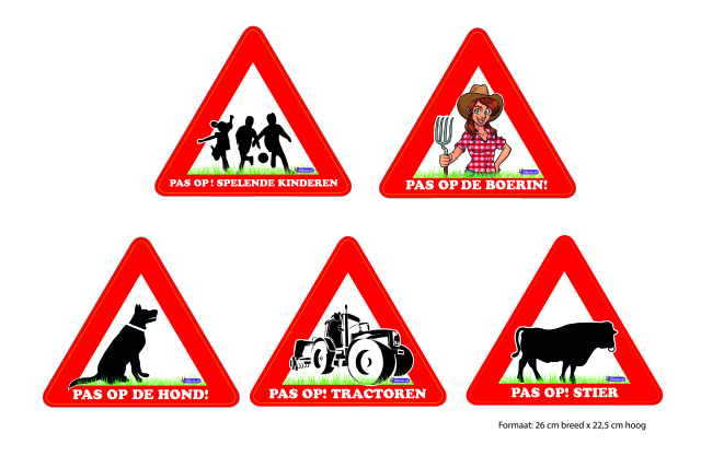 PAS OP DE HOND!