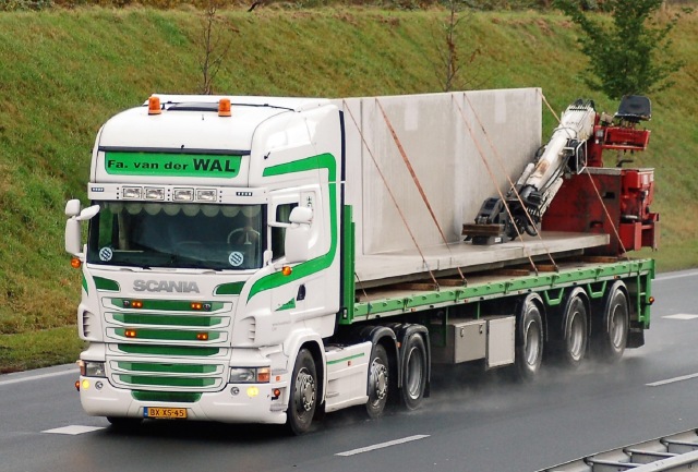 SILOWAND 2.14 meter hoog met hak Type 1