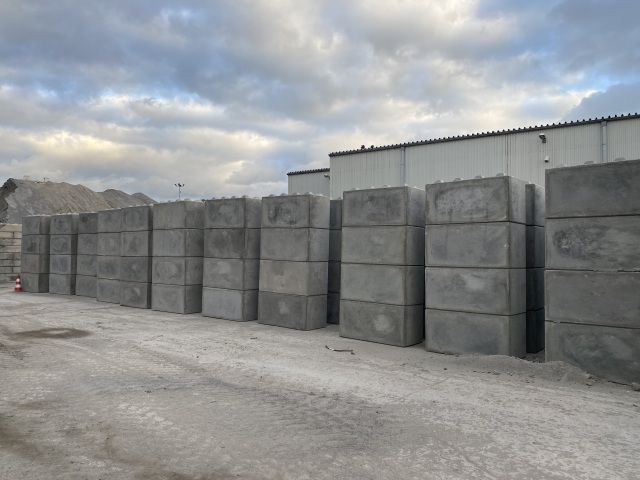 Stapelblokken 160x80x80 cm KIWA Keur