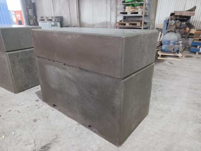 Stapelblokken 160x80x80 cm KIWA Keur