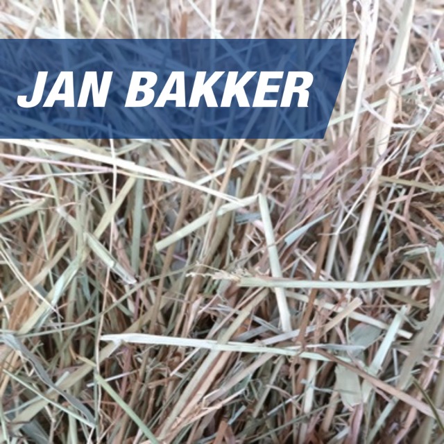 Biologisch weidehooi