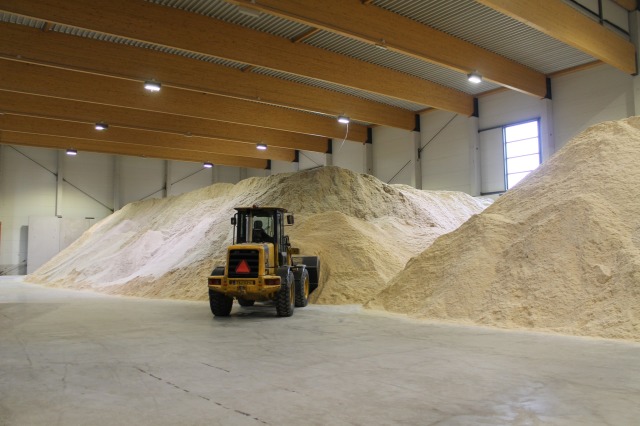 Los gestort 1e kwaliteit wit droog zaagsel