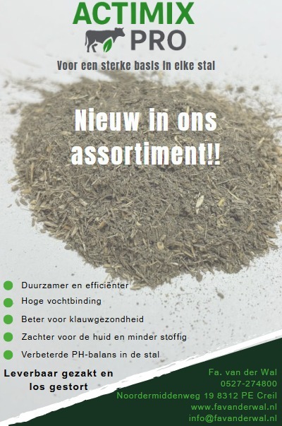 ActimixPro Strooisel