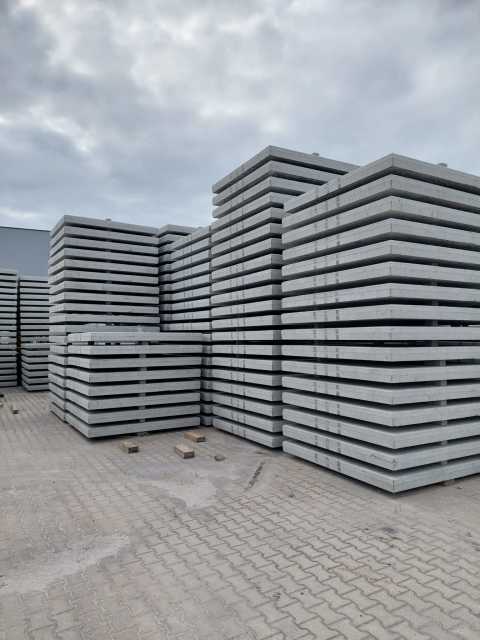 Betonplaten 14 + 16 cm Glad