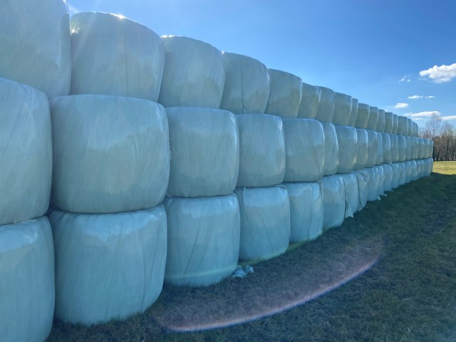 Grasbalen; 200 stuks