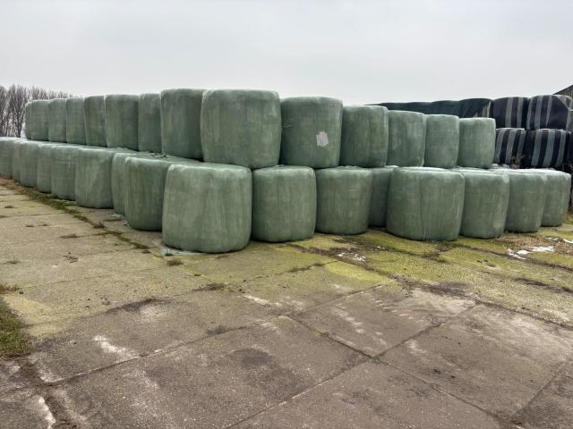 Ronde Biologische balen 2e snede