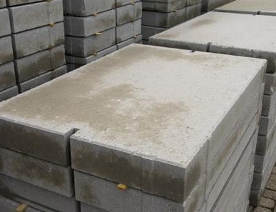 BETONPLATEN 120x80x12 CM - 12 ton aslast - NIEUW.