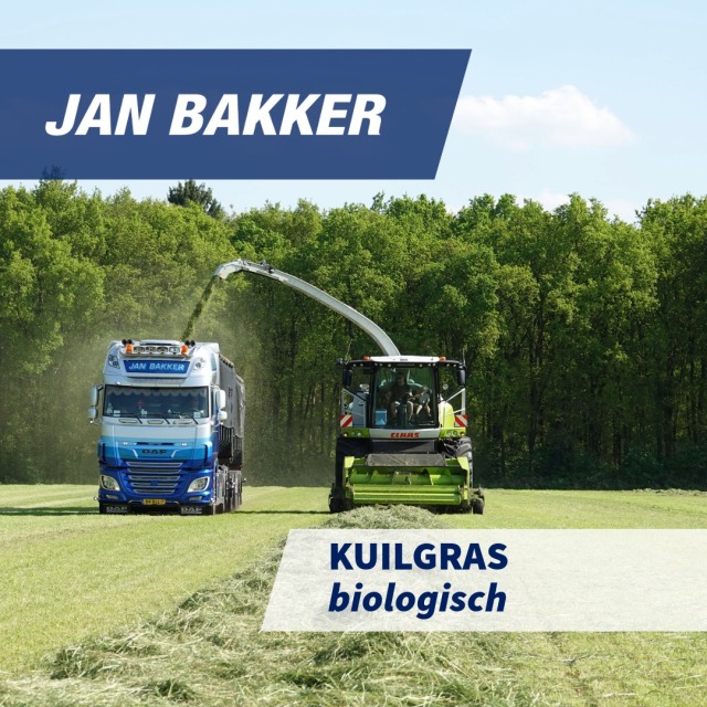 Biologisch kuilgras
