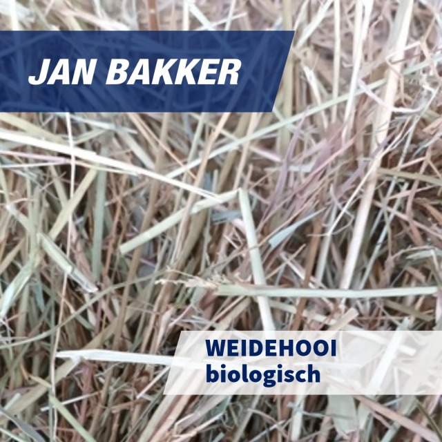 Biologisch weidehooi