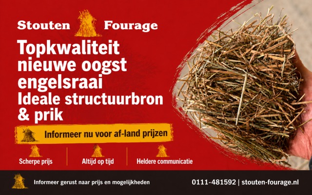 NIEUWE OOGST gedorsen hooi in volle gang