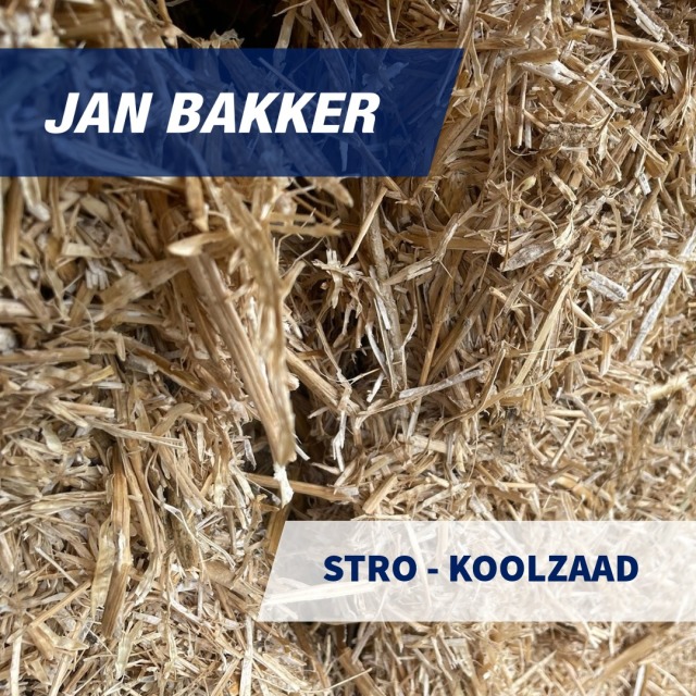 Koolzaadstro