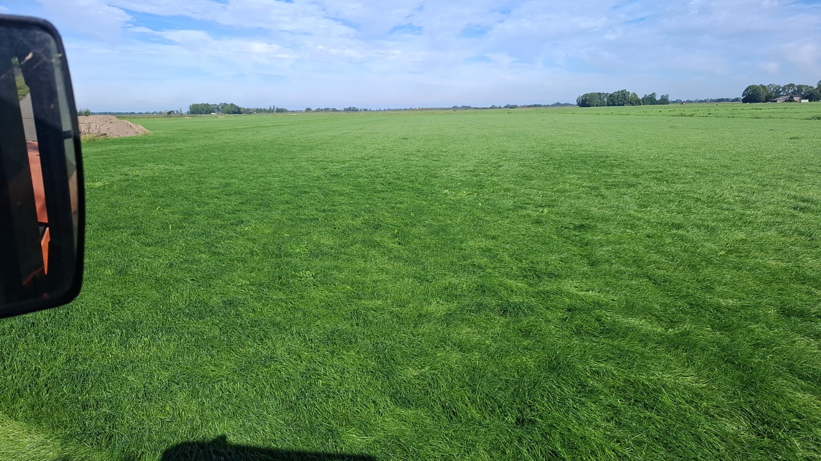 Snede gras ca. 40 hectare, eiwitrijk