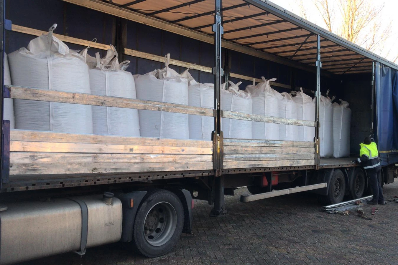 Strokorrels houden ligboxen droog